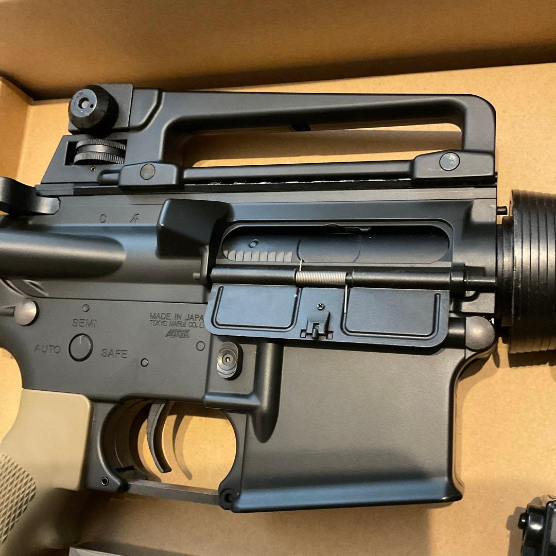 美品90m/s東京マルイ純正電動ガンプレミアムM933良品