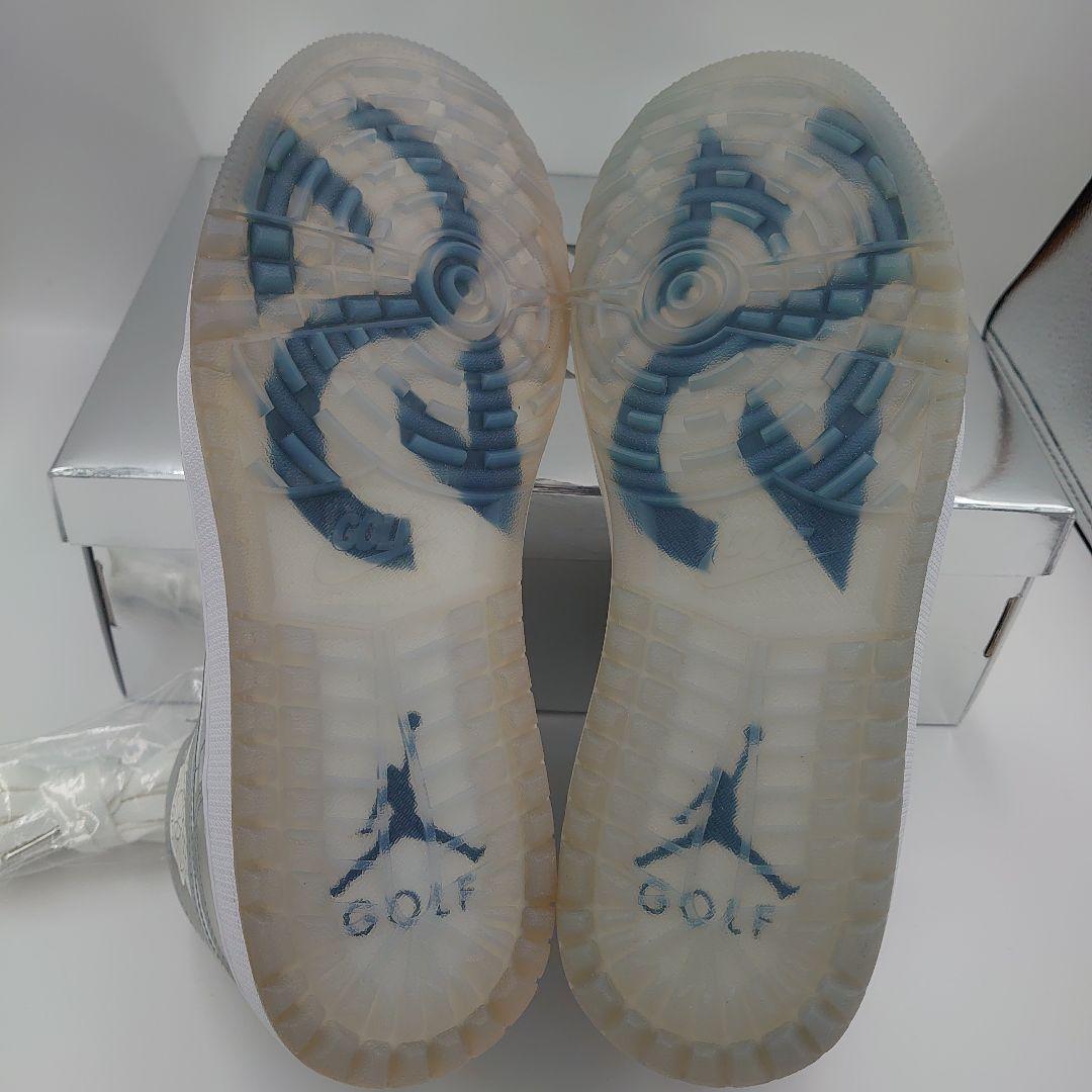 訳ありゴルフシューズ 27.5cm AIR JORDAN1 エア ジョーダン1