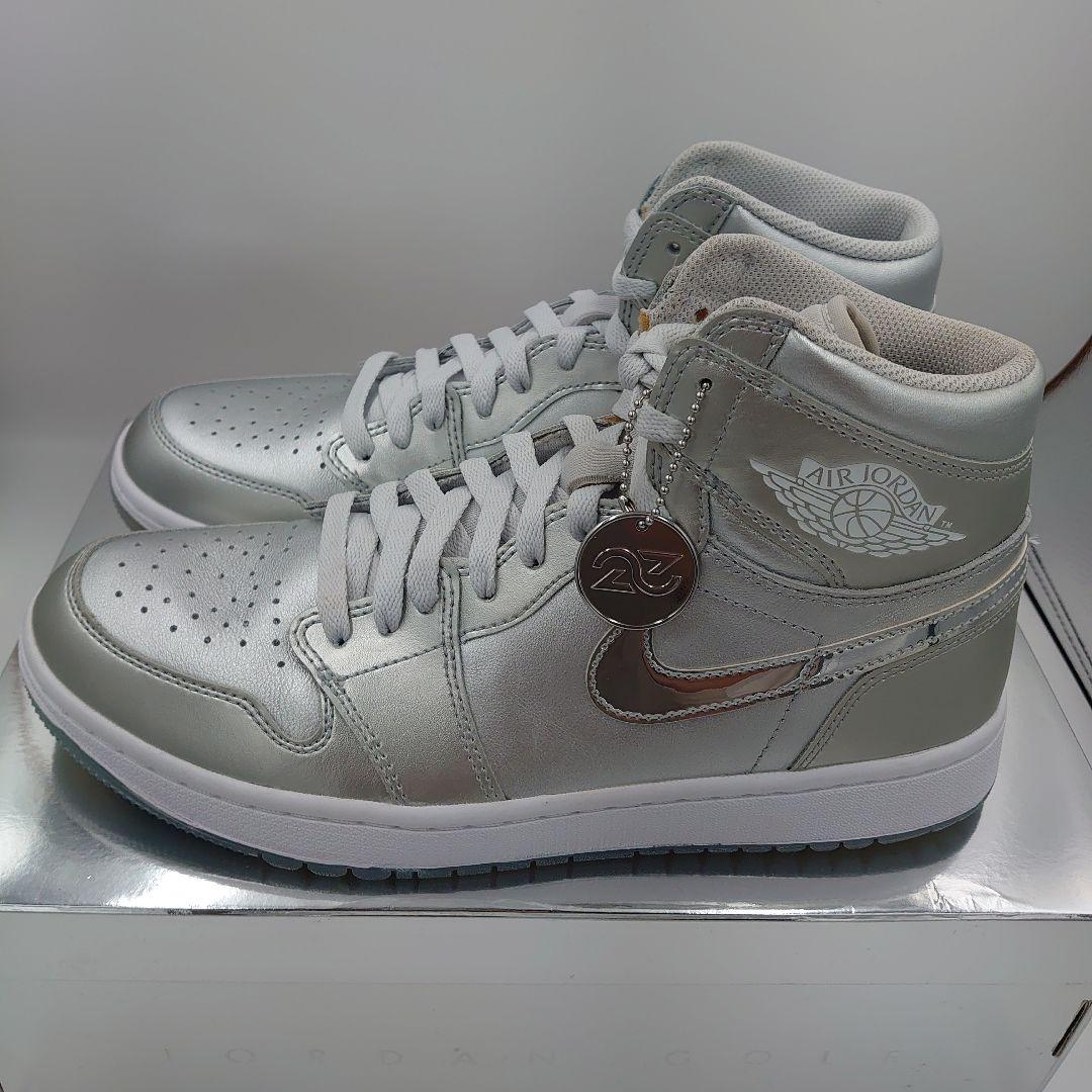 訳ありゴルフシューズ 27.5cm AIR JORDAN1 エア ジョーダン1