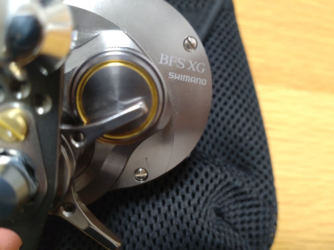 23カルカッタコンクエストBFS XG LEFTカスタム仕様