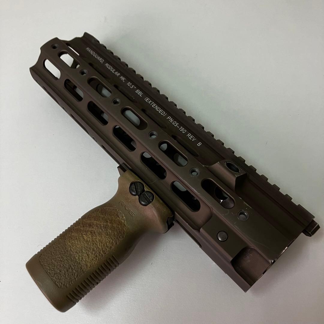 GESSLE HK416 ハンドガード FDE