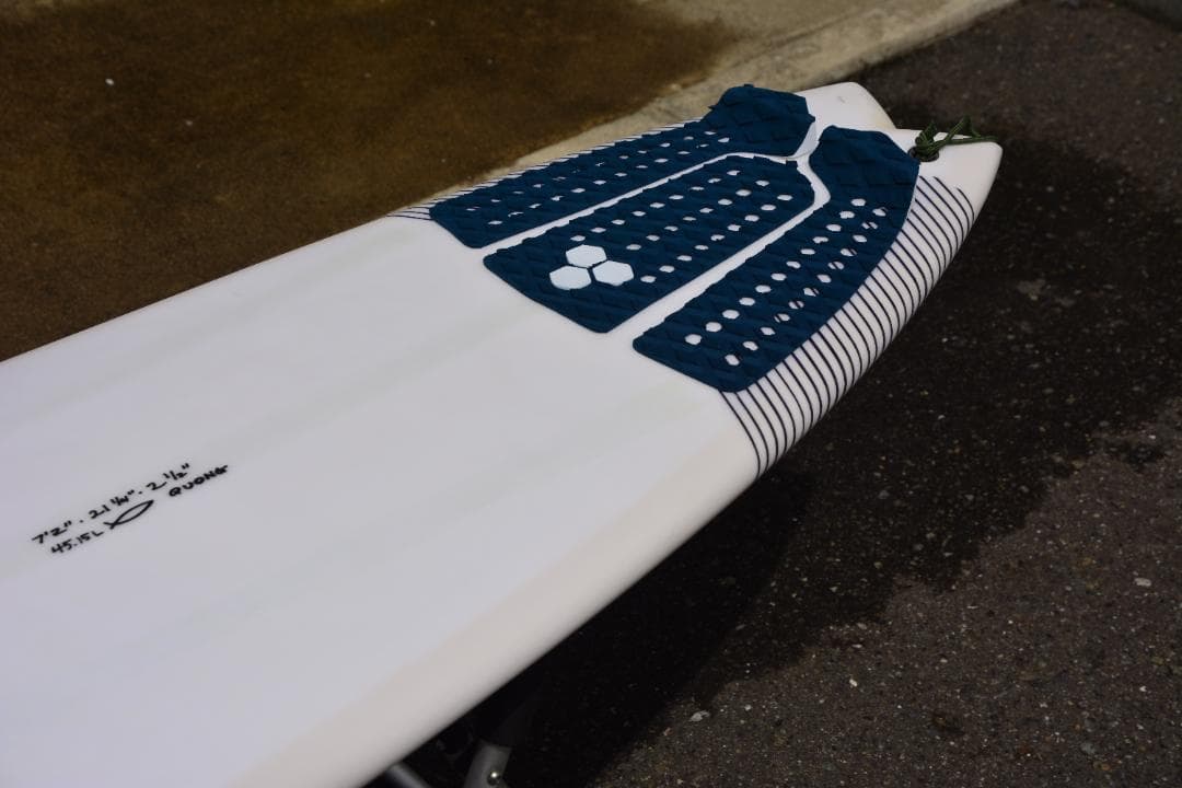 AL MERRICK QUONG 7’2 クオング/クオン ニットケース付き