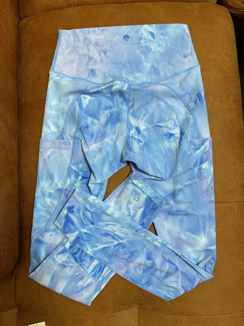 【SUKALA】8月新作ユーティリティマーブルレギンス　Sサイズ