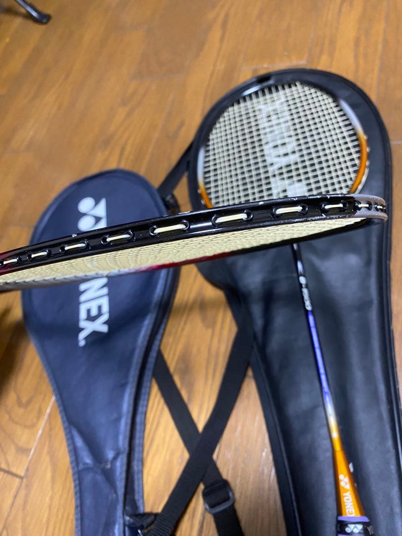 YONEX バドミントンラケット 2本セット