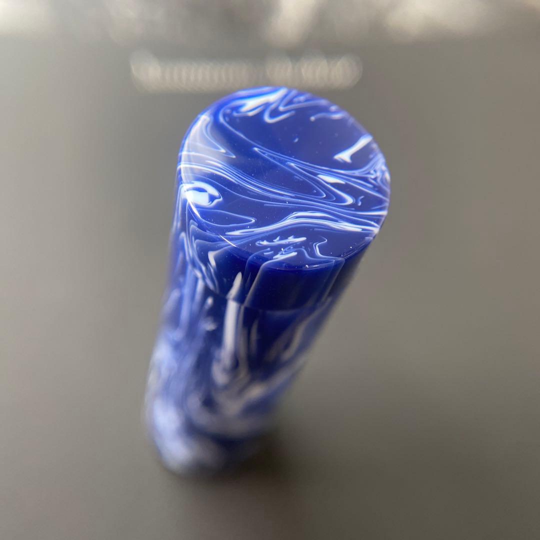 Sailor セーラー ルミナスシャドー ストームブルー 万年筆 21K