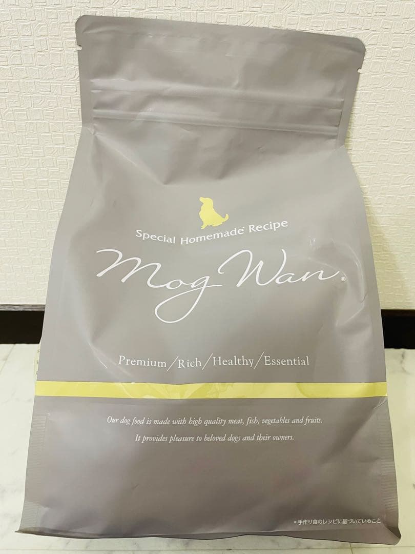 【新品未開封】モグワン　ドッグフード　5袋