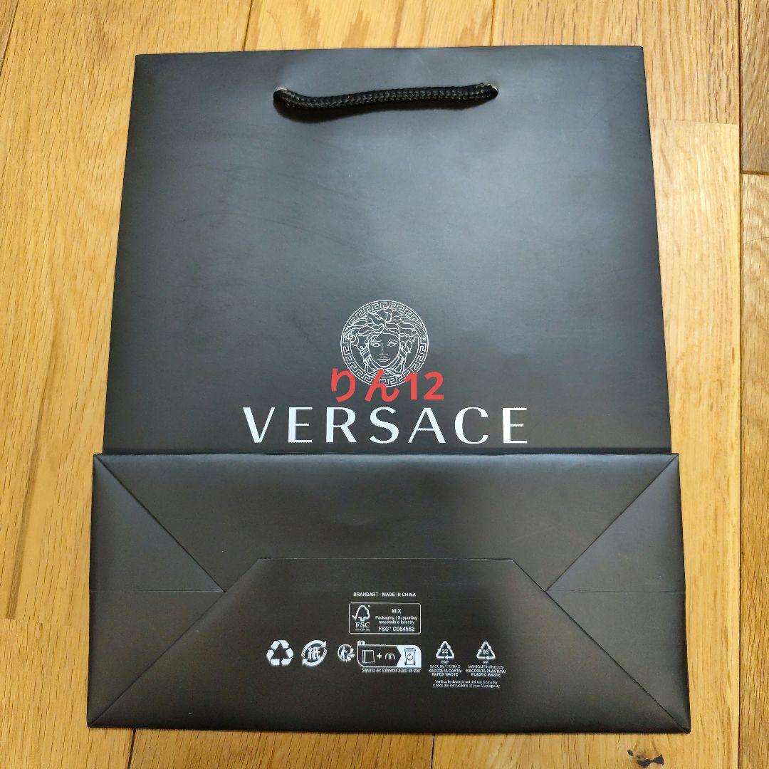 新品　VERSACE ショップ袋 20枚セット　紙袋 ショッパー ヴェルサーチ