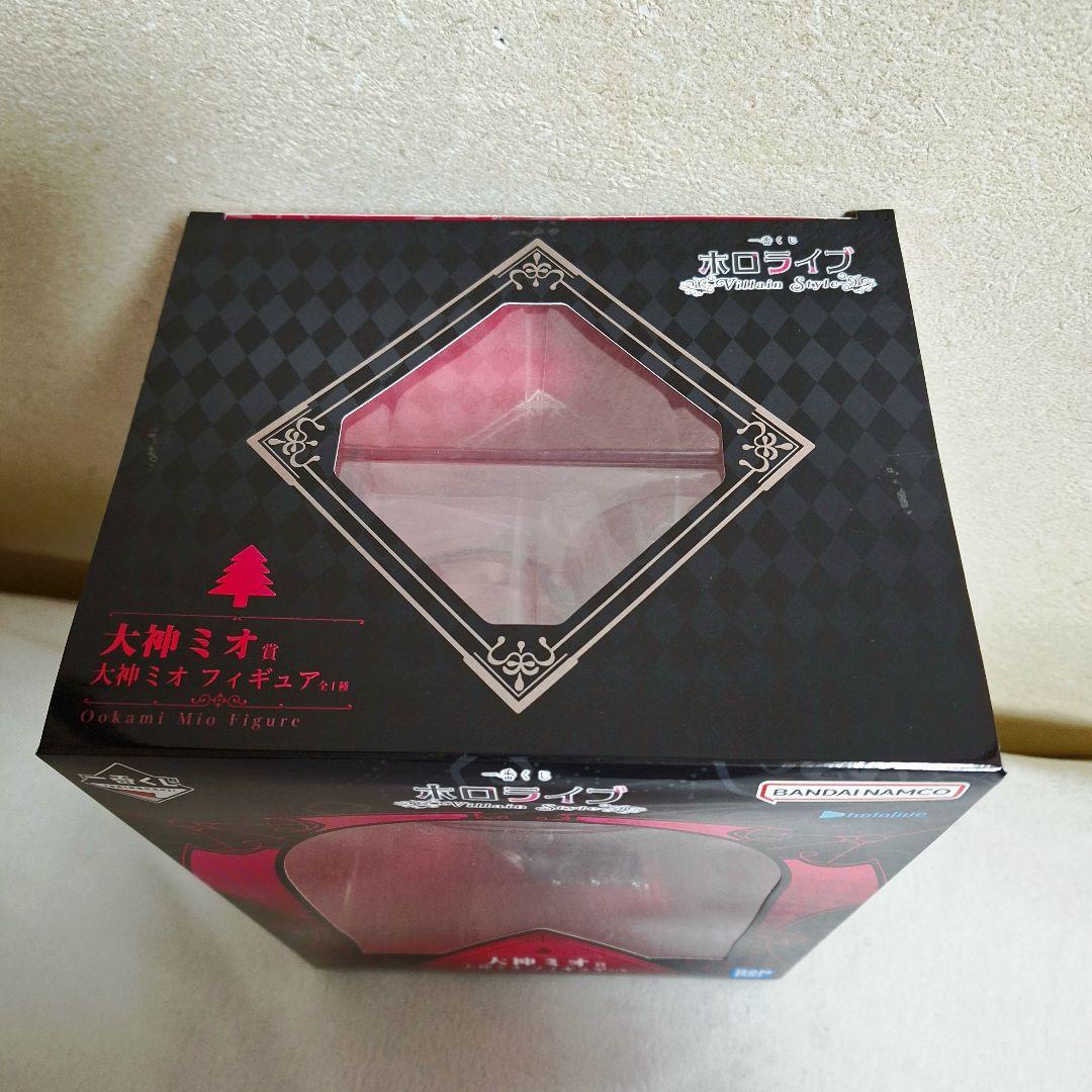 一番くじ ホロライブ ～Villain Style～ 大神ミオ 5点セット