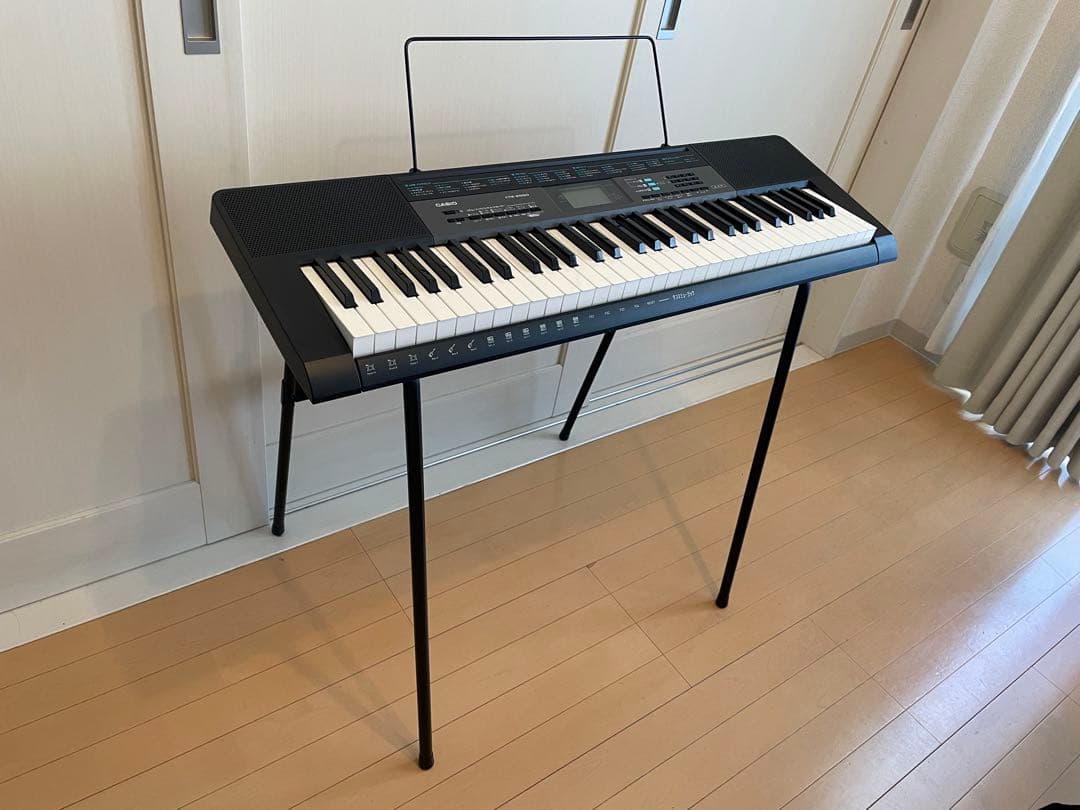 【期間限定値引中】カシオ CASIO CTK-2550 61鍵 スタンド付き