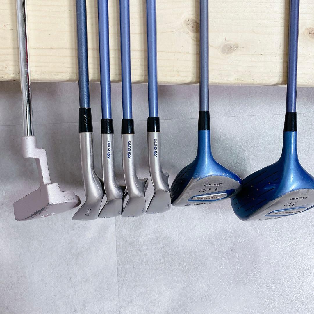 V812 ミズノ レディース ゴルフ クラブ セット ピンク キャディバッグ