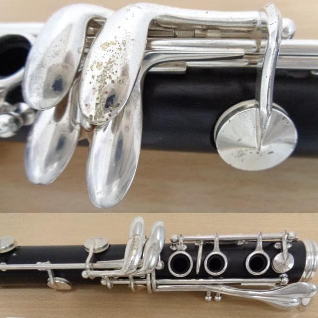 【特価】ヤマハ YCL-651 クラリネット★クリーニング＋全タンポ交換・調整済