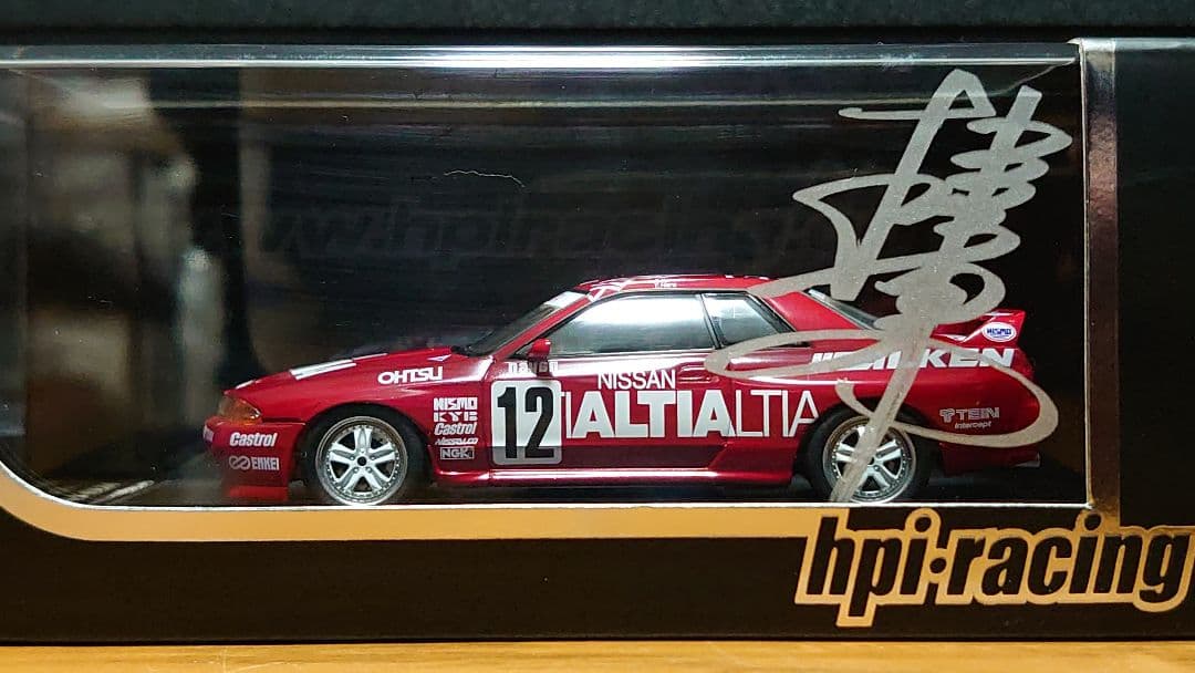 1/43 hpi アルティア ファルケン r32 bnr32