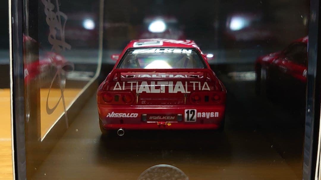 1/43 hpi アルティア ファルケン r32 bnr32