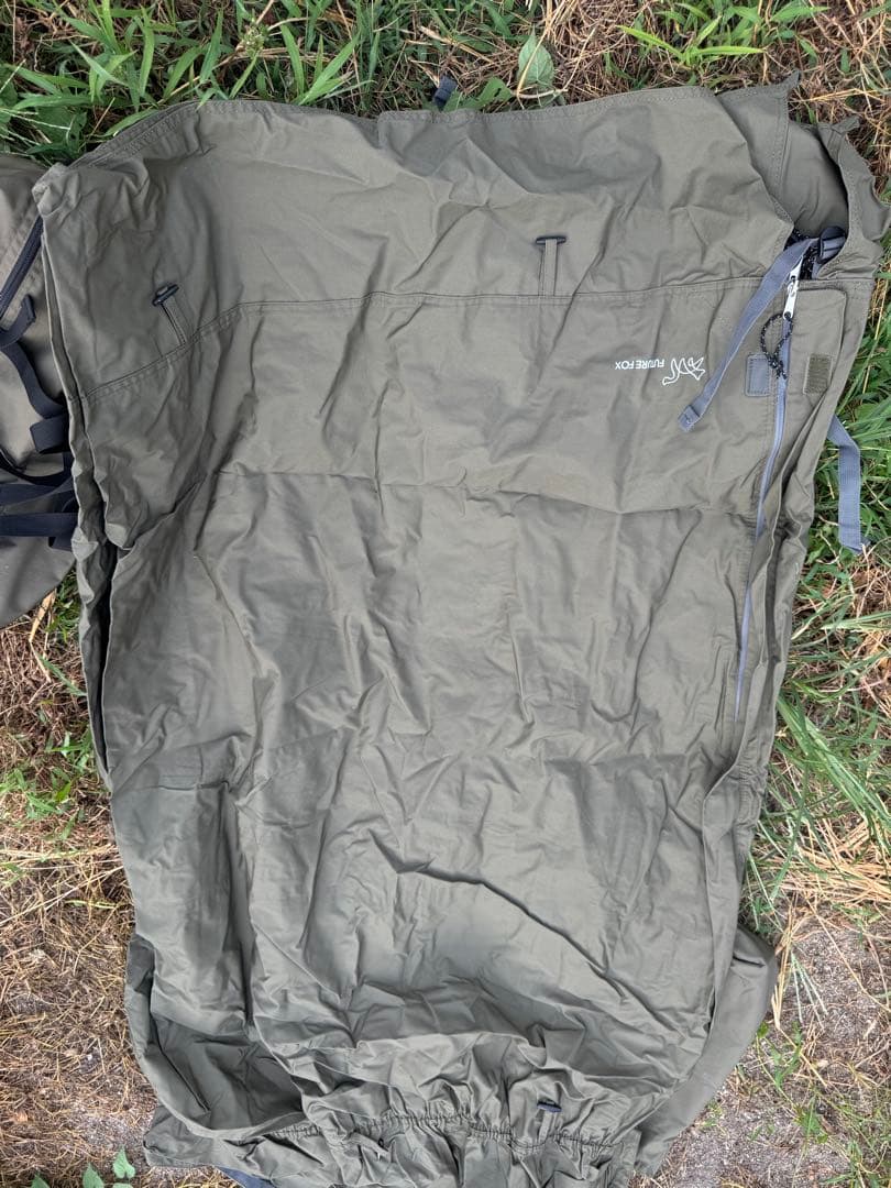 ま*か様 FOX FUTURE FOX BASE 前幕付き