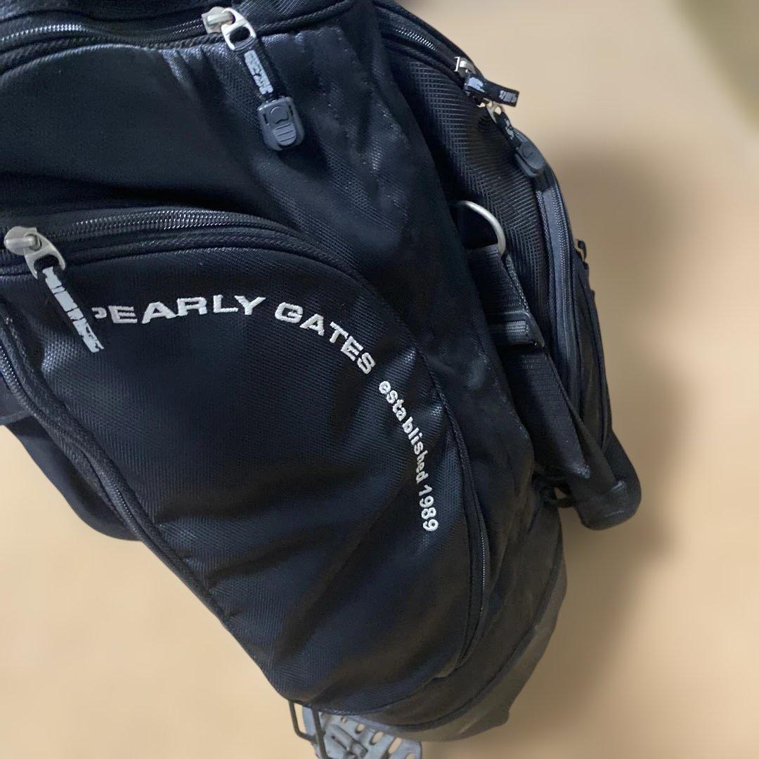 難あり　美品　PEARLY GATES ゴルフバッグ