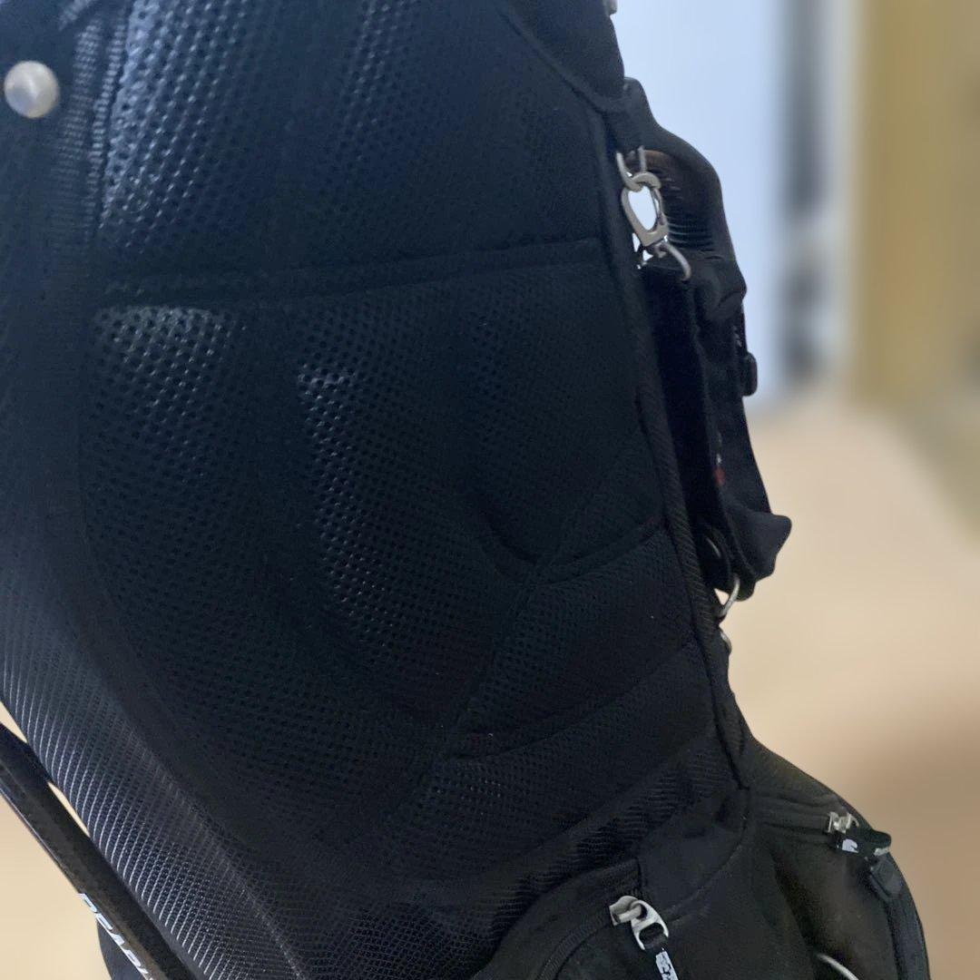 難あり　美品　PEARLY GATES ゴルフバッグ