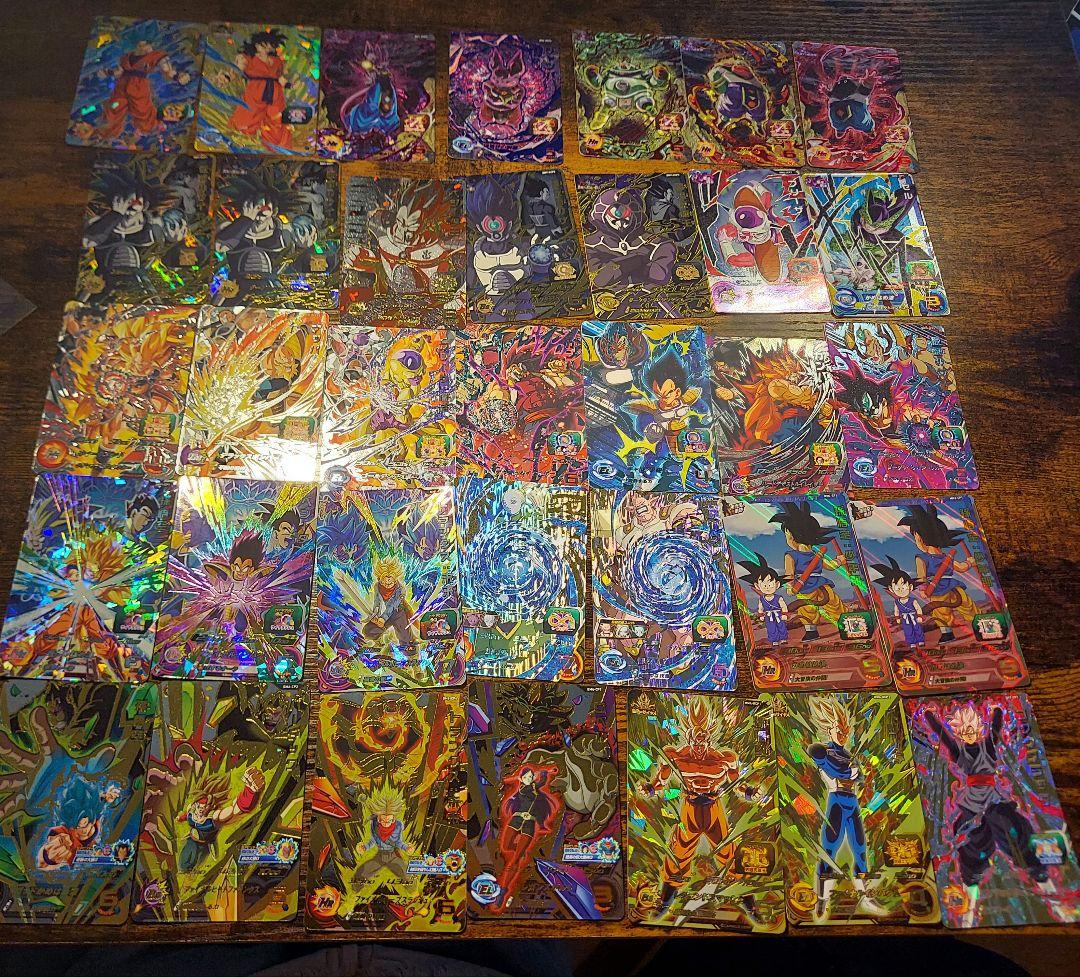 【SDBHコレクション引退品】　CP　まとめ売り　SR&SECおまけ付き