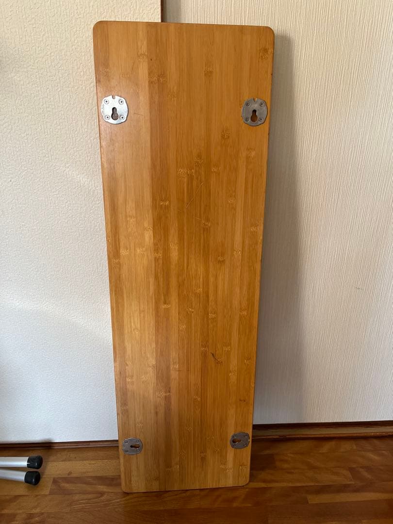 フォールディングシェルフ ロング竹