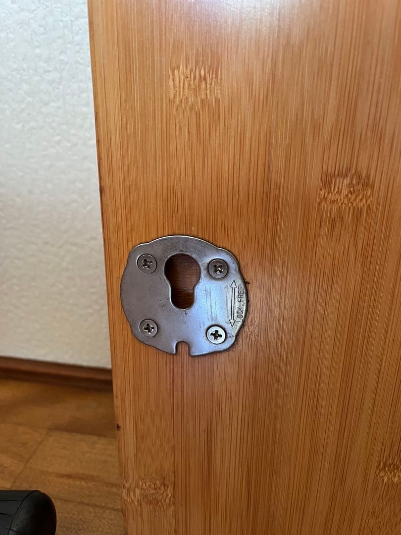 フォールディングシェルフ ロング竹