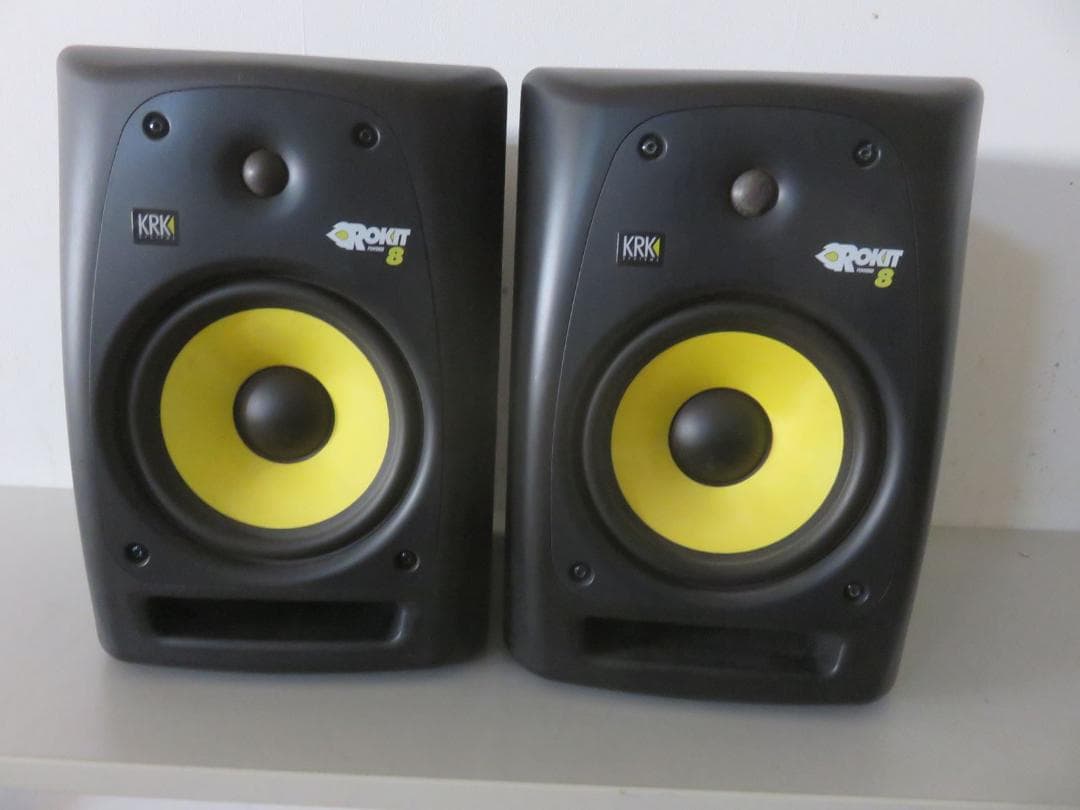 配信機器・PA機器・レコーディング機器 Rokit 8 RKR