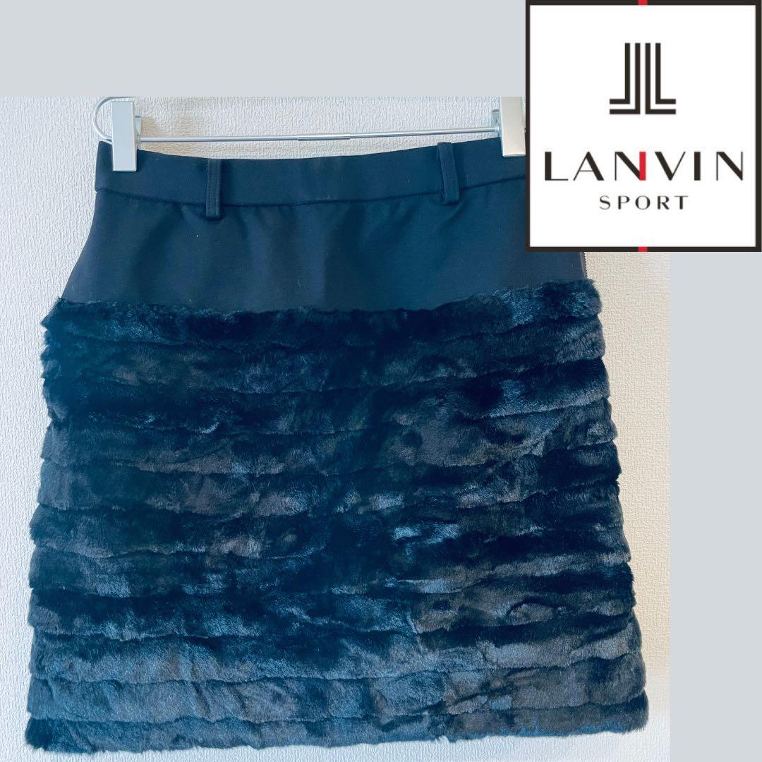 新品ランバンスポール　LANVIN　ゴルフもおしゃれも楽しめる高品質ウェア　希少
