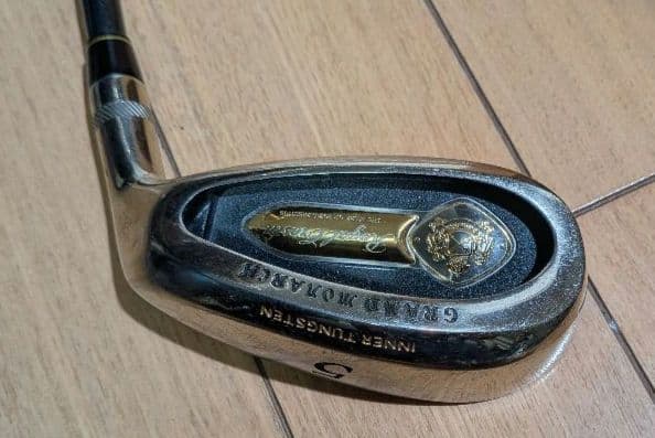 MIZUNO グランドモナーク ロイヤルクレスタ　アイアン7本セット