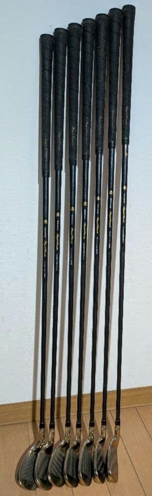 MIZUNO グランドモナーク ロイヤルクレスタ　アイアン7本セット