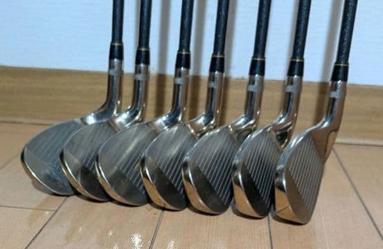 MIZUNO グランドモナーク ロイヤルクレスタ　アイアン7本セット