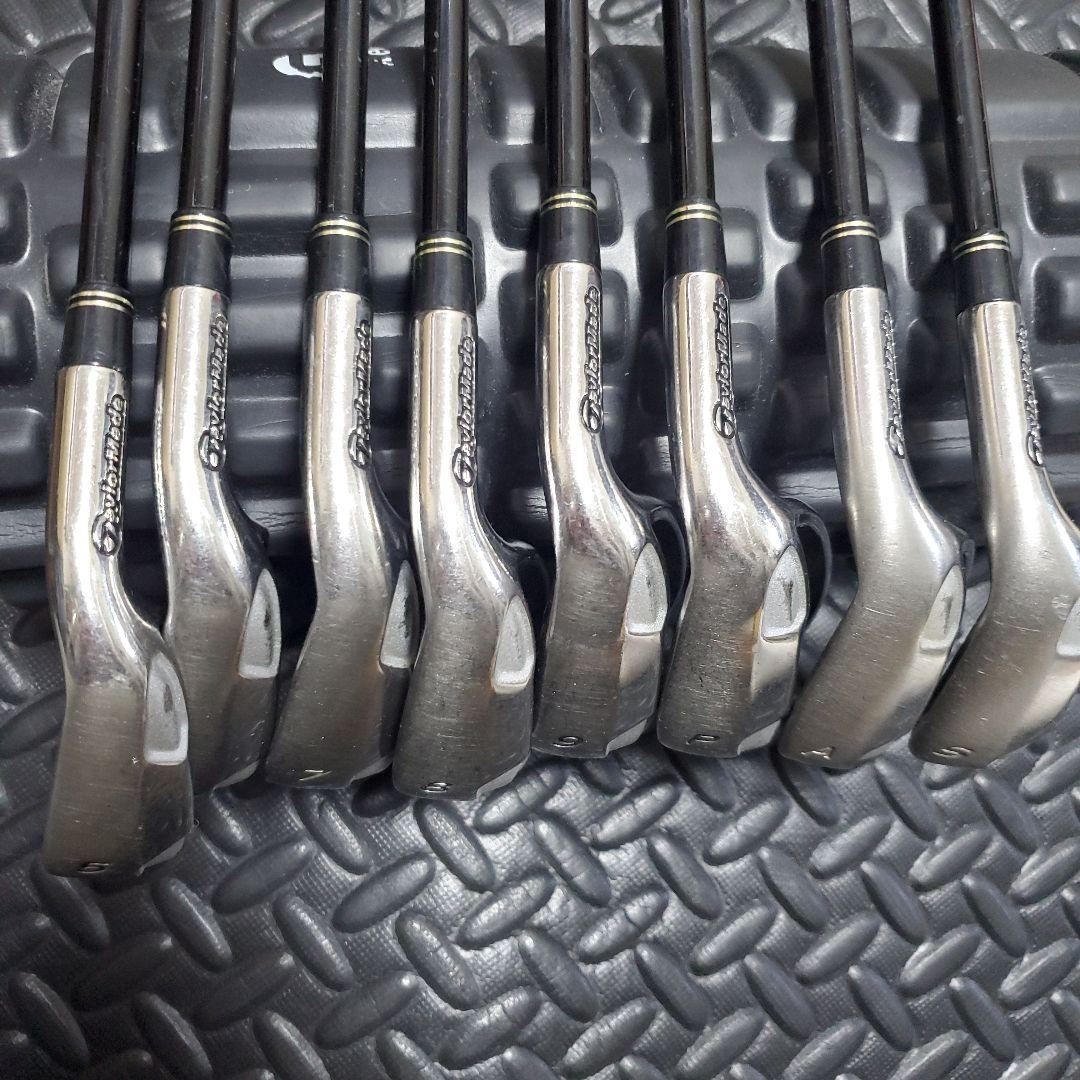 テーラーメイド BURNER PLUS アイアン 8本