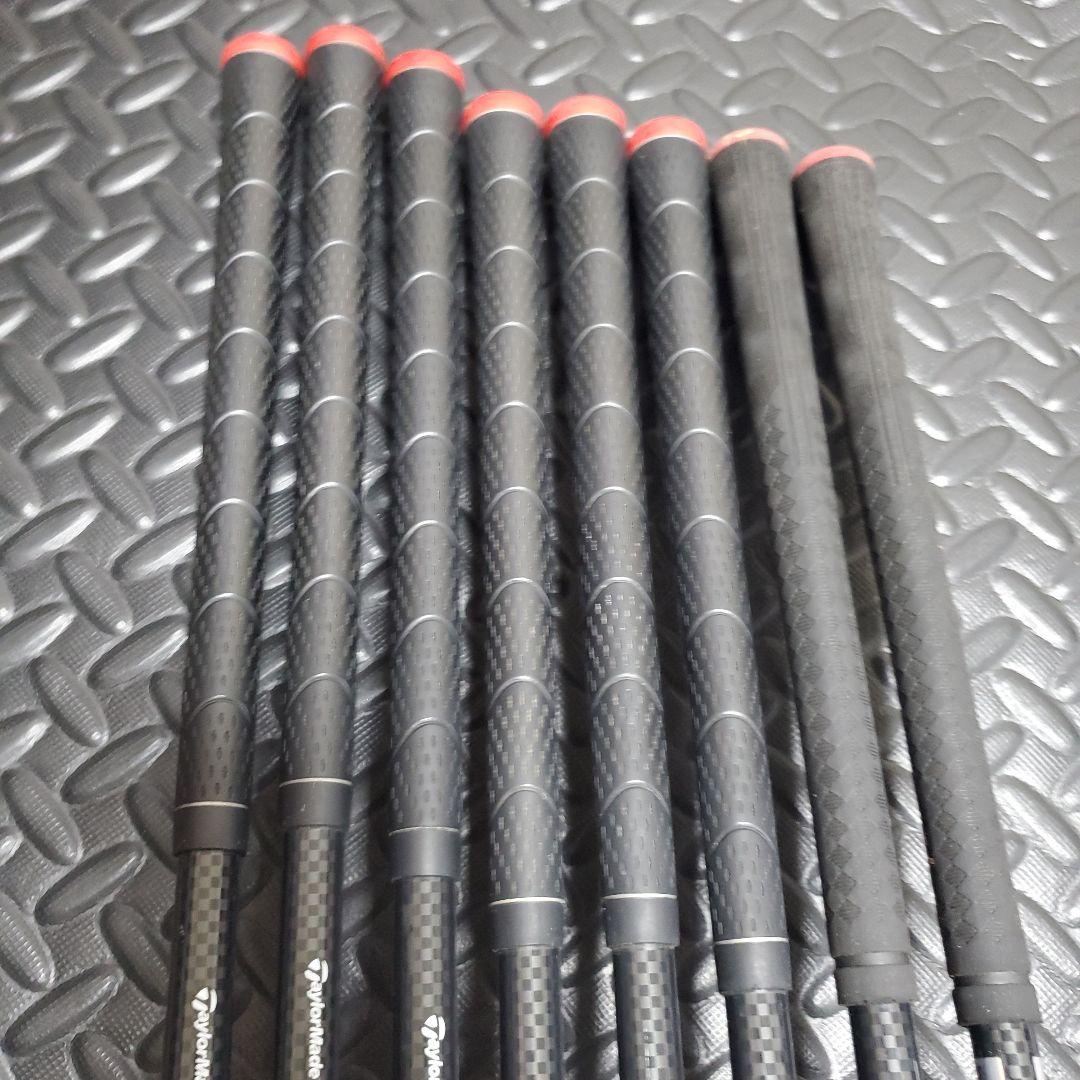 テーラーメイド BURNER PLUS アイアン 8本