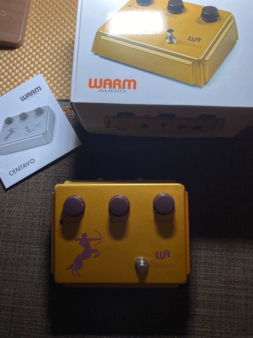 【新古品】Warm Audio / Centavo (1度試奏のみ)