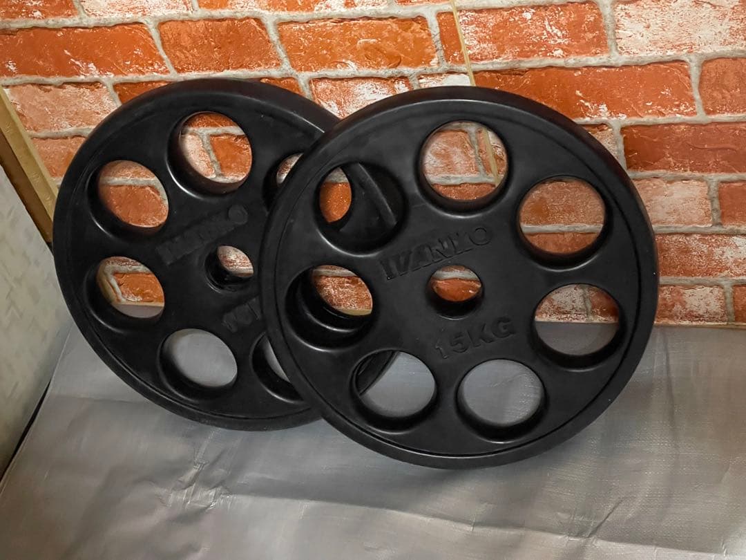 ②-1 IVANKOイヴァンコラバープレート15kg × 1枚 ※セット販売のみ