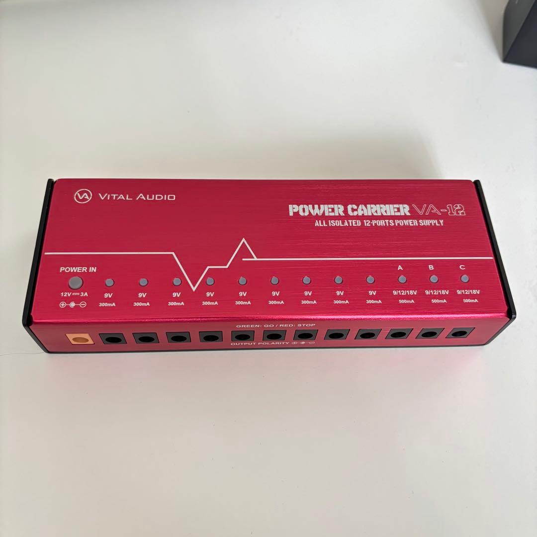 ギター Vital Audio VA-12 Power Carrier