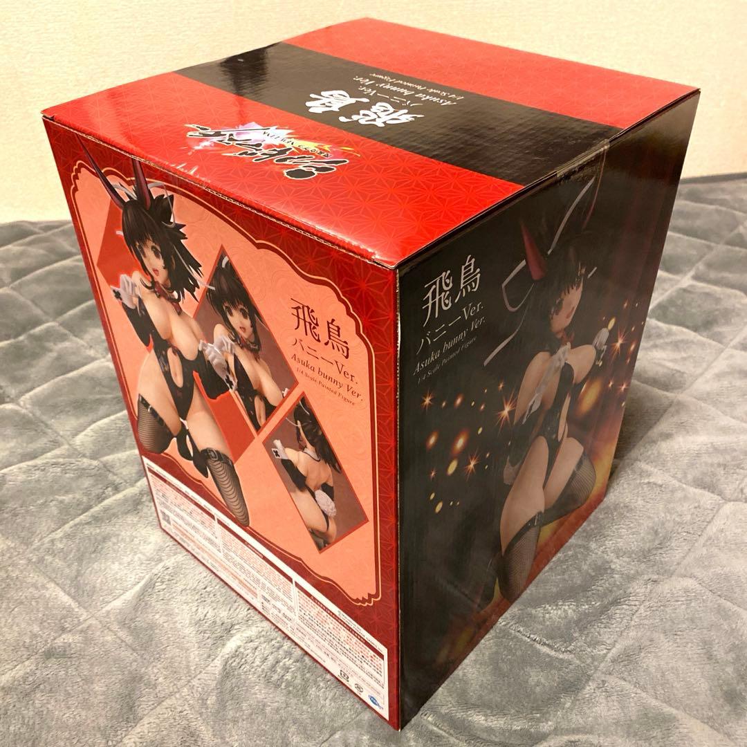 シノビマスター 閃乱カグラ 飛鳥 バニーVer. 1/4スケール フィギュア