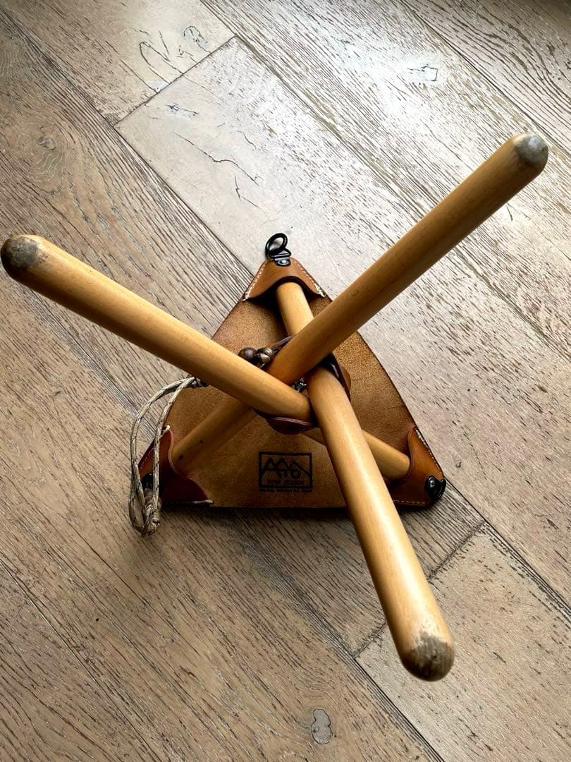 atom design TAKIBI CHAIR タキビチェア 天板セット