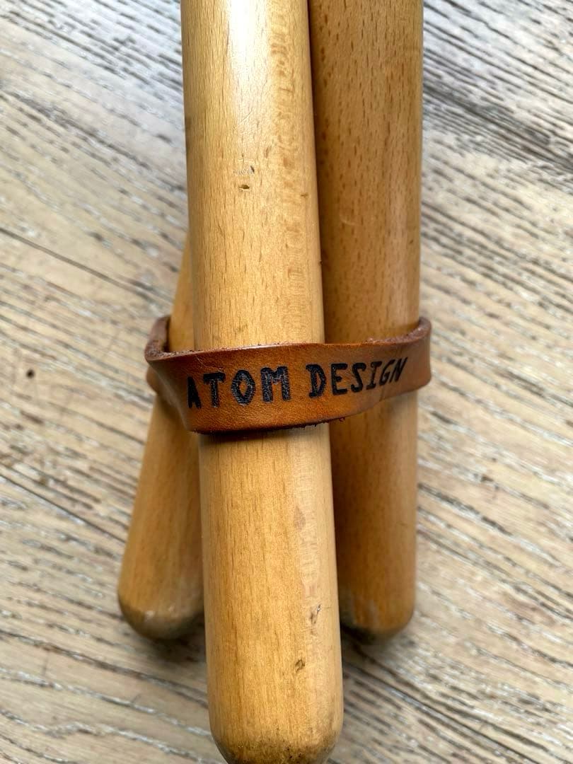 atom design TAKIBI CHAIR タキビチェア 天板セット