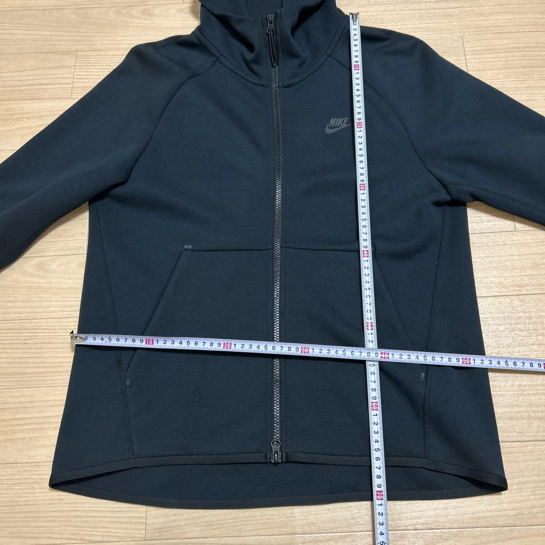 美品 ナイキ テックフリース 上下 セットアップ Lサイズ ブラック 着用5回