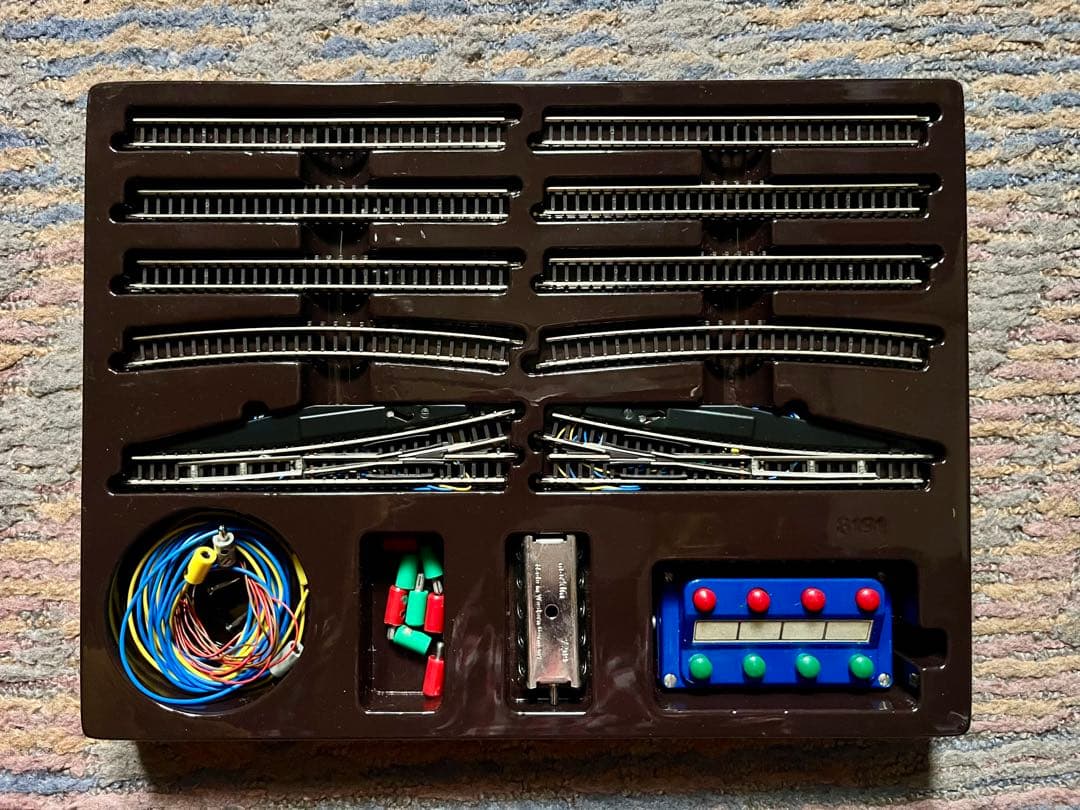 メルクリンオリエント急行セット(カタログ、説明書付き)