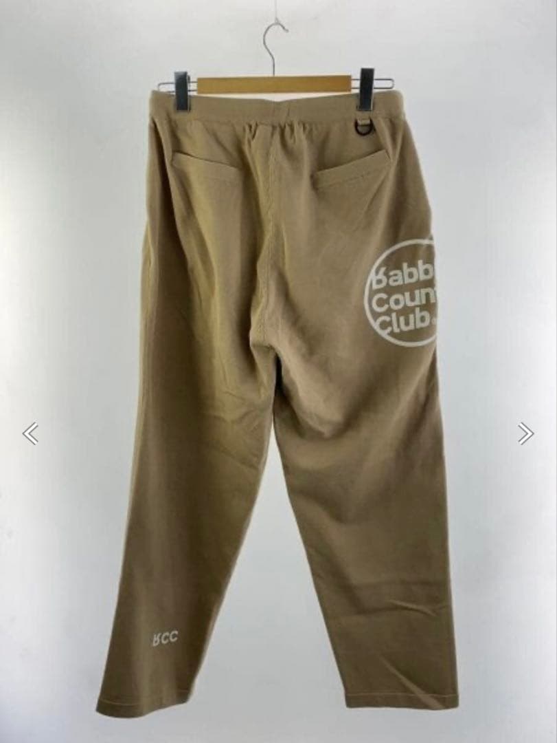 【新品未使用タグ付き】FR2 GOLF ニットロングパンツ　ベージュ　2XL