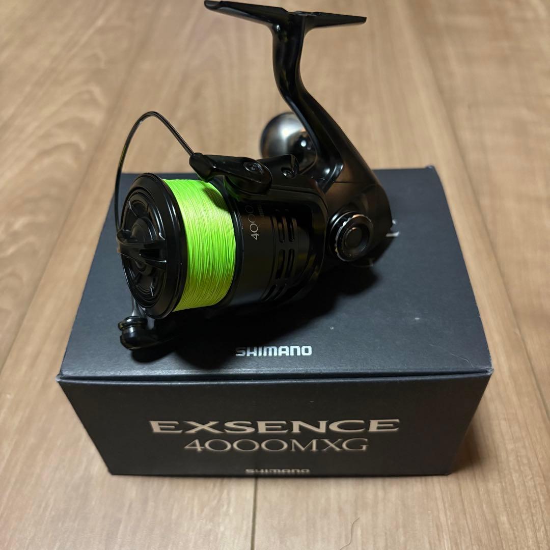 シマノ 17 エクスセンス 4000MXG スピニングリール