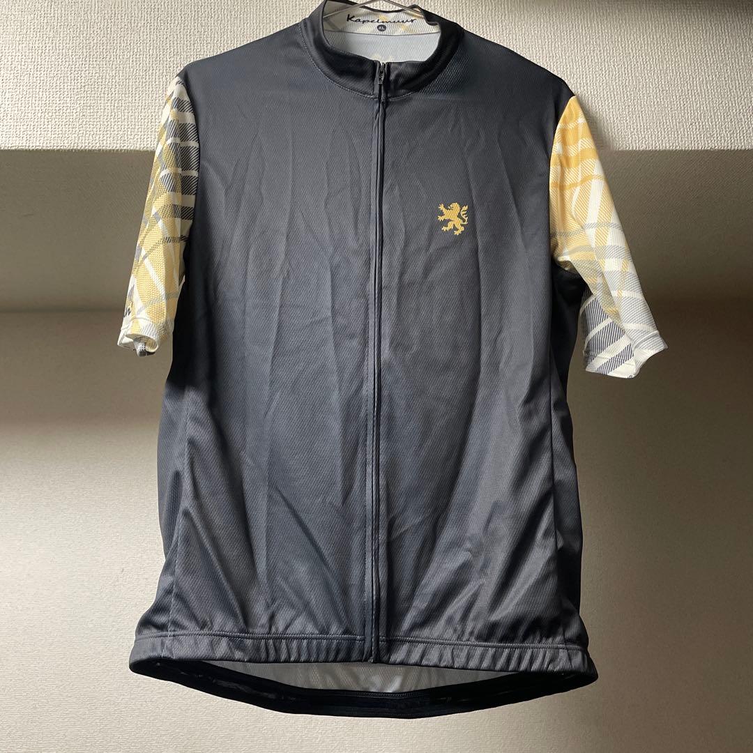 カペルミュール サイクルジャージ 上着 半袖