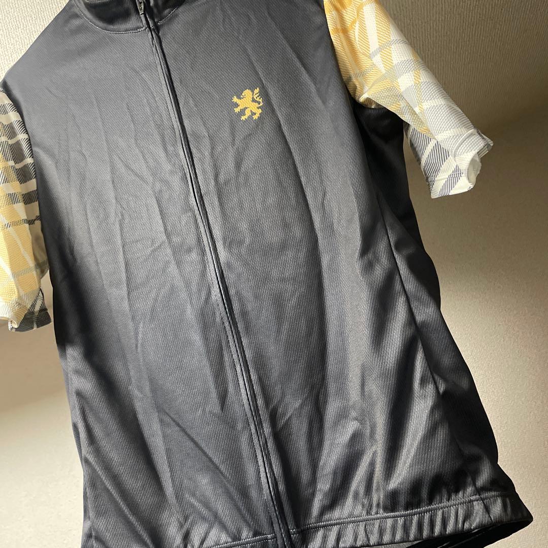 カペルミュール サイクルジャージ 上着 半袖