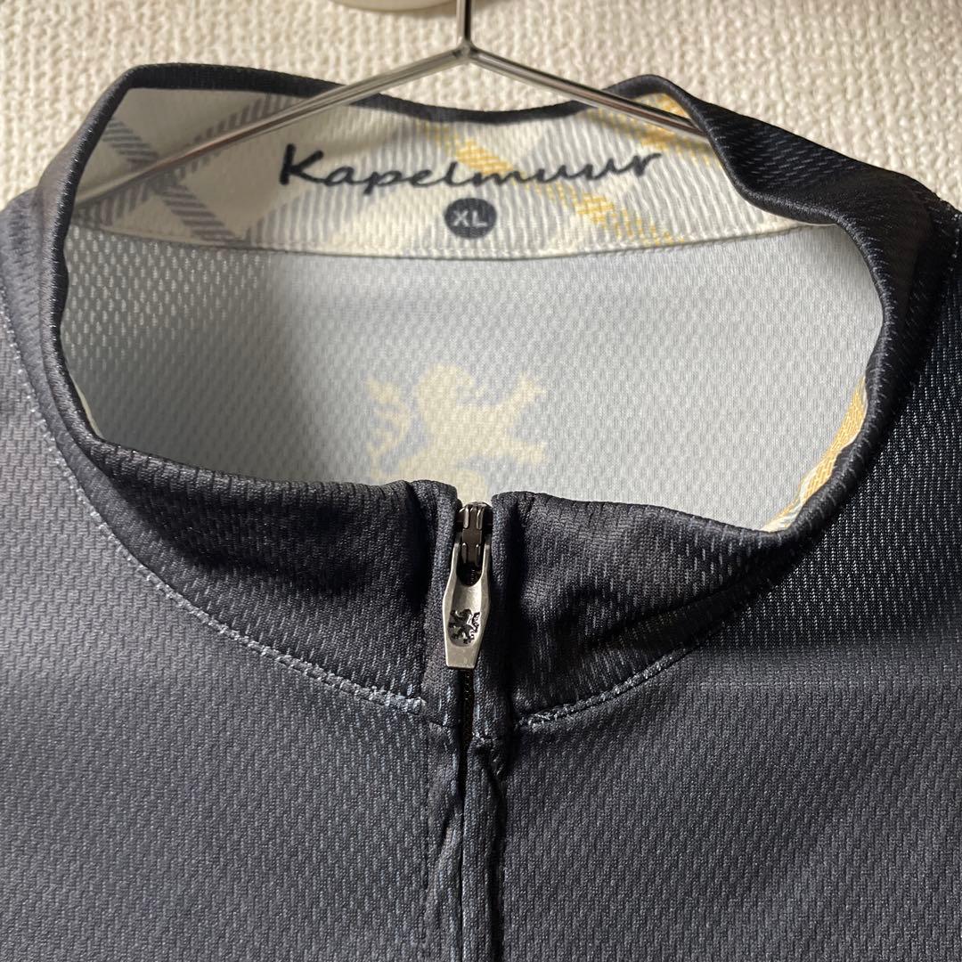 カペルミュール サイクルジャージ 上着 半袖