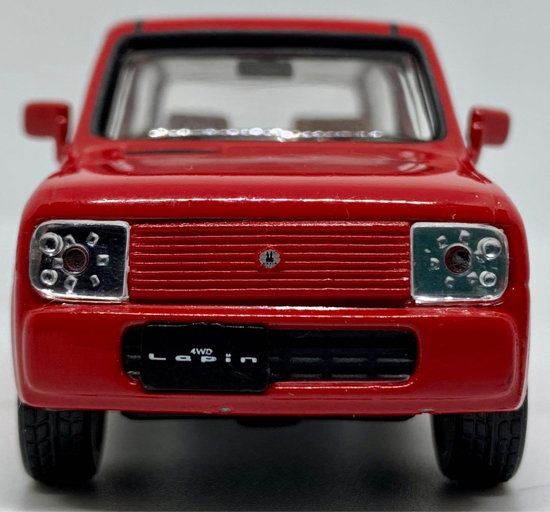 超希少 スズキ 初代 アルトラパン 4WD ブライトレッド2 非売品