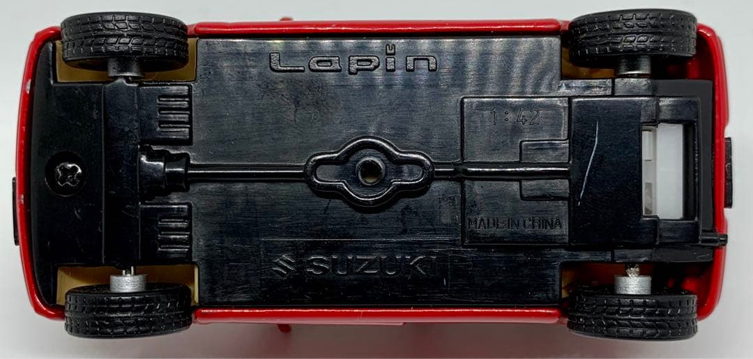 超希少 スズキ 初代 アルトラパン 4WD ブライトレッド2 非売品