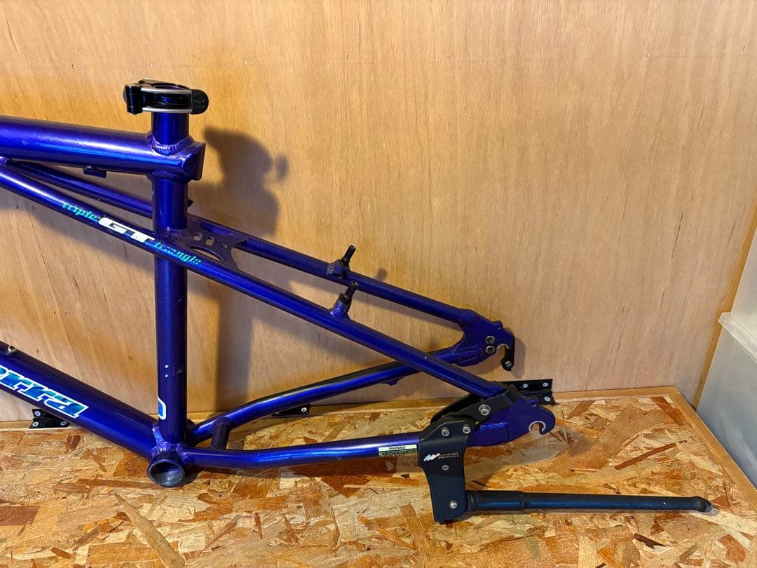 zakisan　GT 90年代　フレーム　リジット　old mtb