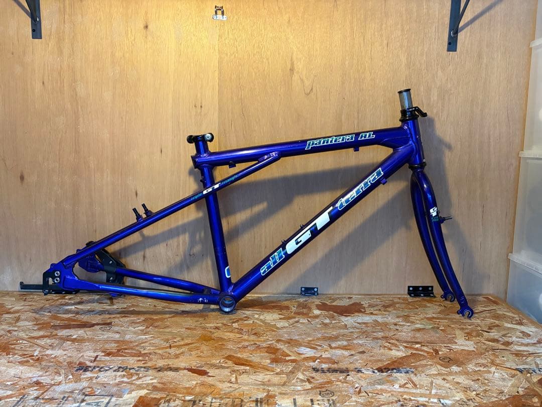 zakisan　GT 90年代　フレーム　リジット　old mtb