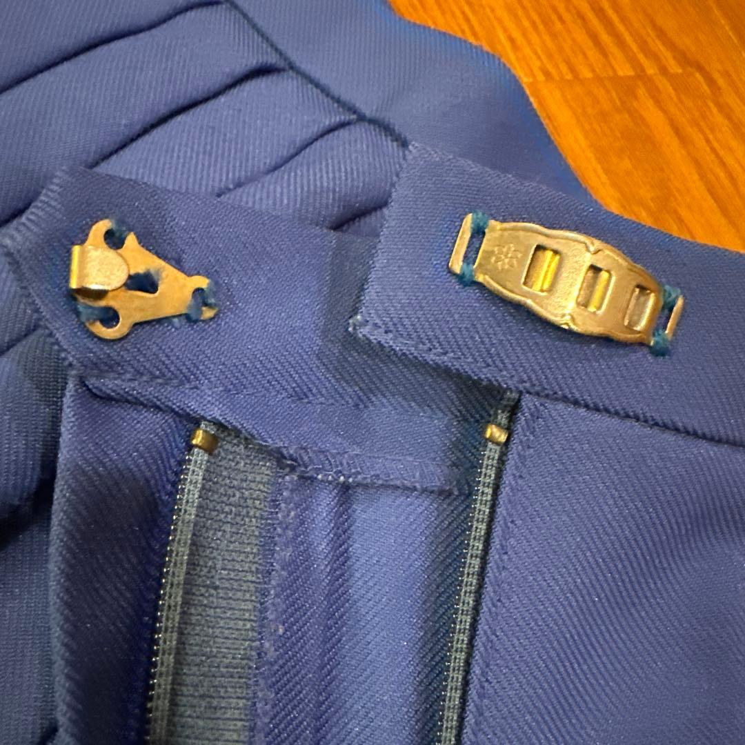 YONEX テニス プリーツスカート青　旧ロゴ　64サイズ　※お値下げしました！