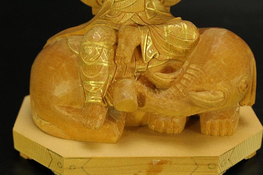 仏教美術 大日如来像 普賢菩薩 文殊菩薩 三体(ZE475)