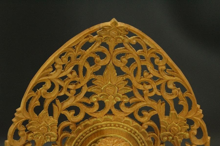 仏教美術 大日如来像 普賢菩薩 文殊菩薩 三体(ZE475)